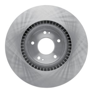 Hyundai Santa Cruz Brake Rotor (1) - Front - R1 Concepts - Plain - `21-`25